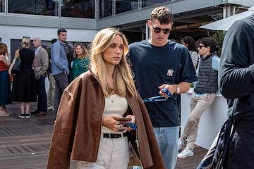 Andreas Christensen y Katrine Friis asisten a la quinta Jornada del Trofeo Conde de God車.