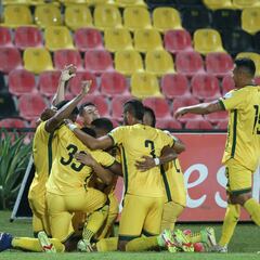 Bucaramanga golea sin problemas a Unión Magdalena de local