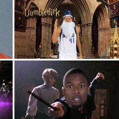 Harrison Potter: el vídeo más loco y desternillante de los Mavs