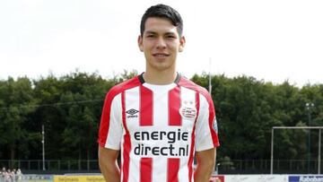 Lozano, 28° mexicano en jugar en la Europa League