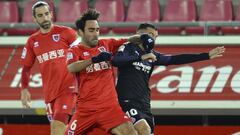 Numancia 2 - Girona 0: resumen, goles y resultado