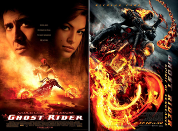 ghost rider motorista fantasma nicolas cage marvel