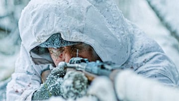 First images from ‘The White Death’, the film about Simo Häyhä, the legendary soldier who killed more than 500 Russians in three months