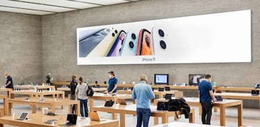 Apple reabre sus tiendas, con normas a cumplir: mascarillas obligatorias