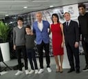 Dos de los hijos de Zidane, en la lista de los niños irregulares