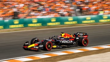 Max Verstappen (Red Bull RB18). Zandvoort, Países Bajos. F1 2022.