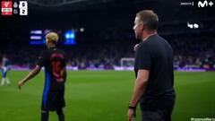 Nadie se dio cuenta: el gesto de Lamine Yamal tras el pitido final con el Barça ya campeón