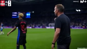 Nadie se dio cuenta: el gesto de Lamine Yamal tras el pitido final con el Barça ya campeón