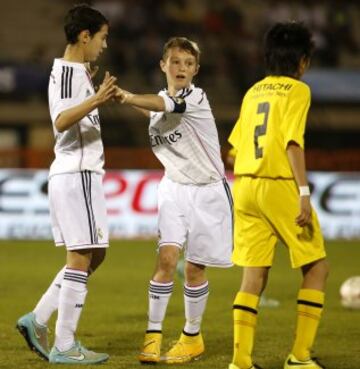 Real Madrid-Kashiwa Reysol.