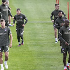 Con Kondogbia y el tridente