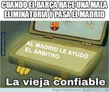 Los memes ms divertidos del Barcelona-Juventus