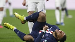 Kylian MBAPPE of Paris during the French cup, semi final football match between Olympique Lyonnais and Paris Saint-Germain on March 4, 2020 at Groupama stadium in Decines-Charpieu near Lyon, France - Photo Romain Biard / Isports / DPPI
 
 
 04/03/2020 ONL