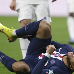Miedo en el PSG: Mbappé no se entrena a dos días de recibir al Dortmund