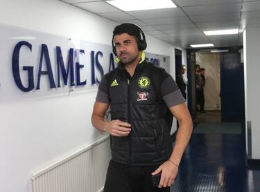 Conte: "Costa wants to stay at Chelsea"