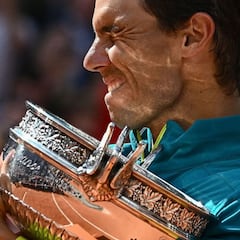 ¿Cuánto dinero se lleva Rafa Nadal por ganar Roland Garros 2022?