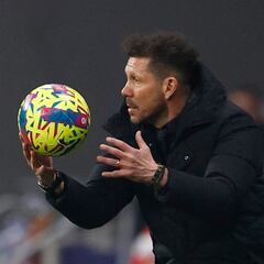 Simeone: “Debemos empujar todos para que se vea lo que siempre fue el Atleti en casa”