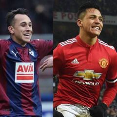 Los 3 chilenos que brillaron en el extranjero el fin de semana