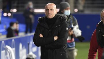 18/03/22 PARTIDO SEGUNDA DIVISION
HUESCA - BURGOS
Julián Calero, entrenador del Burgos.