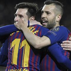Jordi Alba: "En algunas zonas de España se nos da poco valor"