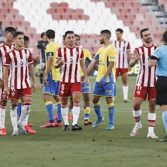 Las Palmas-Almería: horario, TV y cómo y dónde ver