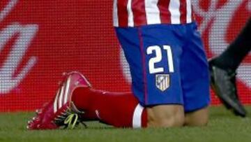 Diego Ribas estrenó su nueva etapa en el Atlético ante la Real Sociedad.