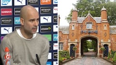 Pep Guardiola se refirió a la fiesta que participaron sus jugadores