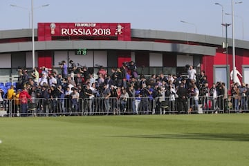 Las imágenes más destacadas de la jornada vespertina