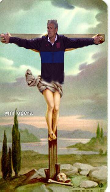 La derrota histórica del Barcelona, protagonista de los memes de la Champions