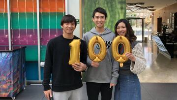 Inui cumpli¨® 100 partidos en LaLiga Santander ante el Celta
