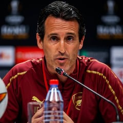 El Milán contacta con Emery