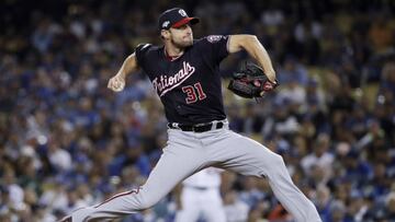 Washington dio un gran duelo y no permitió que Los Angeles se llevaran la ventaja a la capital; el domingo se efectuará el tercer duelo de la NLDS.