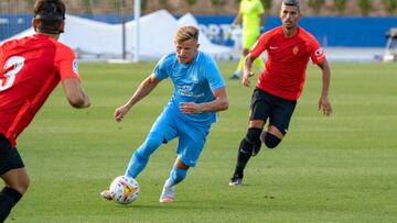 Bogusz, la sensaci¨®n del Ibiza en pretemporada