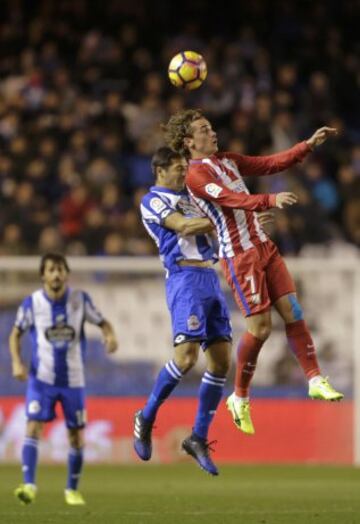 Borges y Griezmann.