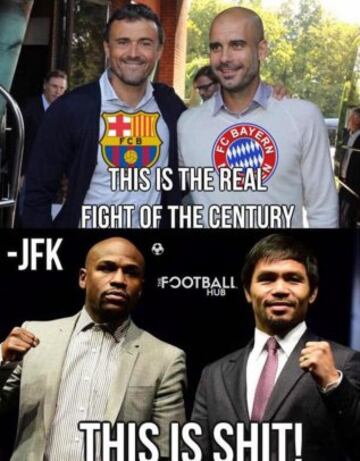 Barcelona - Bayern: los 'memes' deportivos más graciosos