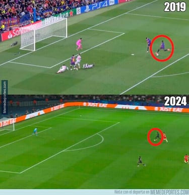 Los mejores memes de la primera jornada de Champions