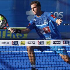 Paquito y Sanyo se arreglan y ganan a Belasteguín y a Lima