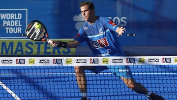 Paquito y Sanyo se arreglan y ganan a Belasteguín y a Lima