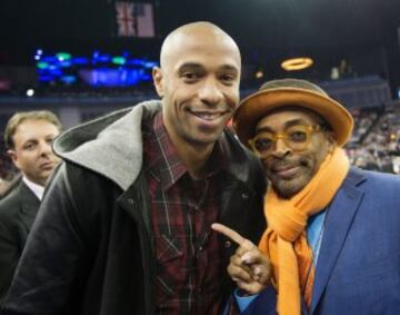 Henry with Spike Lee.