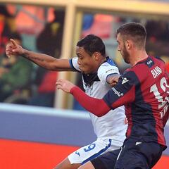 Atalanta pierde con Bologna de visitante por la fecha 16