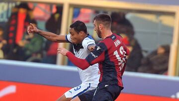 Atalanta pierde con Bologna de visitante por la fecha 16