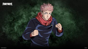 fortnite colaboracion jujutsu kaisen evento rompe la maldicion novedades recompensas