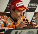 Márquez: "Tengo ganas de competir con Dani y Lorenzo"
