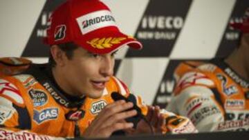 Márquez: "Tengo ganas de competir con Dani y Lorenzo"