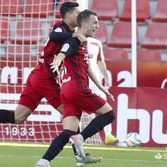 El Mirandés remonta en el Belmonte