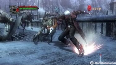 Capcom muestra más material de Devil May Cry 4
