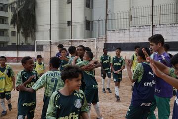 Los ‘meninos’ del Palmeiras que se forman para salvar el ‘jogo bonito’