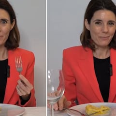 Una experta de protocolo revela cómo se debe comer realmente la tortilla de patatas y arde Troya