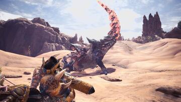 Imágenes de Monster Hunter World: Iceborne