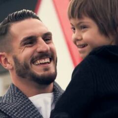 La emoción más pura de los jugadores rojiblancos: así se hizo el calendario solidario del Atleti