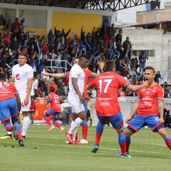 Pasto vence al América y suma seis de seis en el grupo A